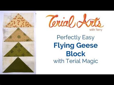 Terial Magic Tips and Tricks for Quilters